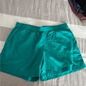 Columbia Vibrant Teal Women’s PFG Rugged Water Shorts Size: M